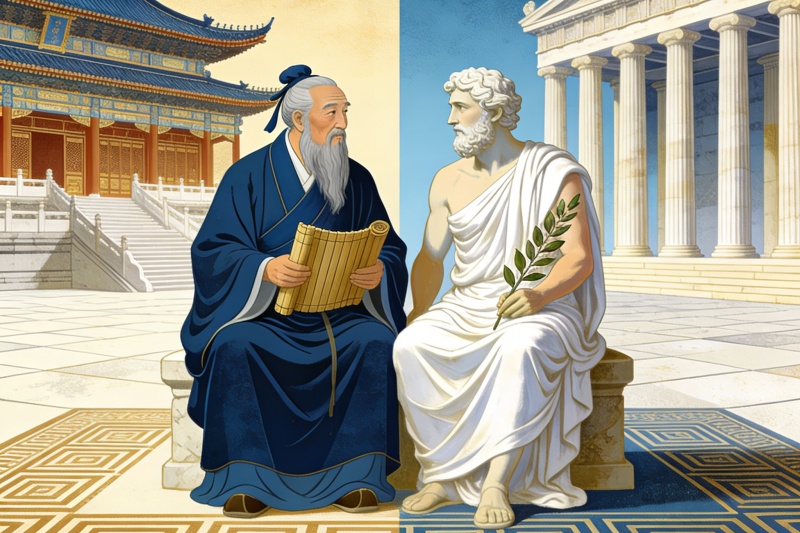 Ancient Greece and China: their commonalities
